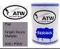 Preview: Fiat, Grigio Scuro Metallic, 609 / PDW: 500ml Lackdose, von ATW Autoteile West.